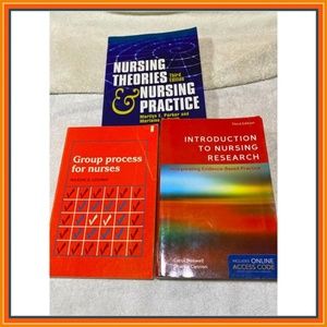 Nursing Books Lot